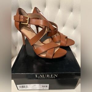 BNWB Lauren Ralph Lauren Gisella Sandal